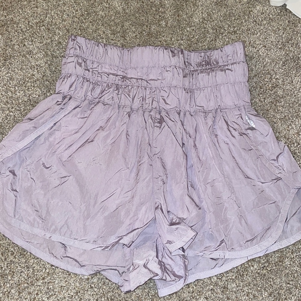 Free People Way Home Shorts - Lavendar/Lilac - amazing condition size M